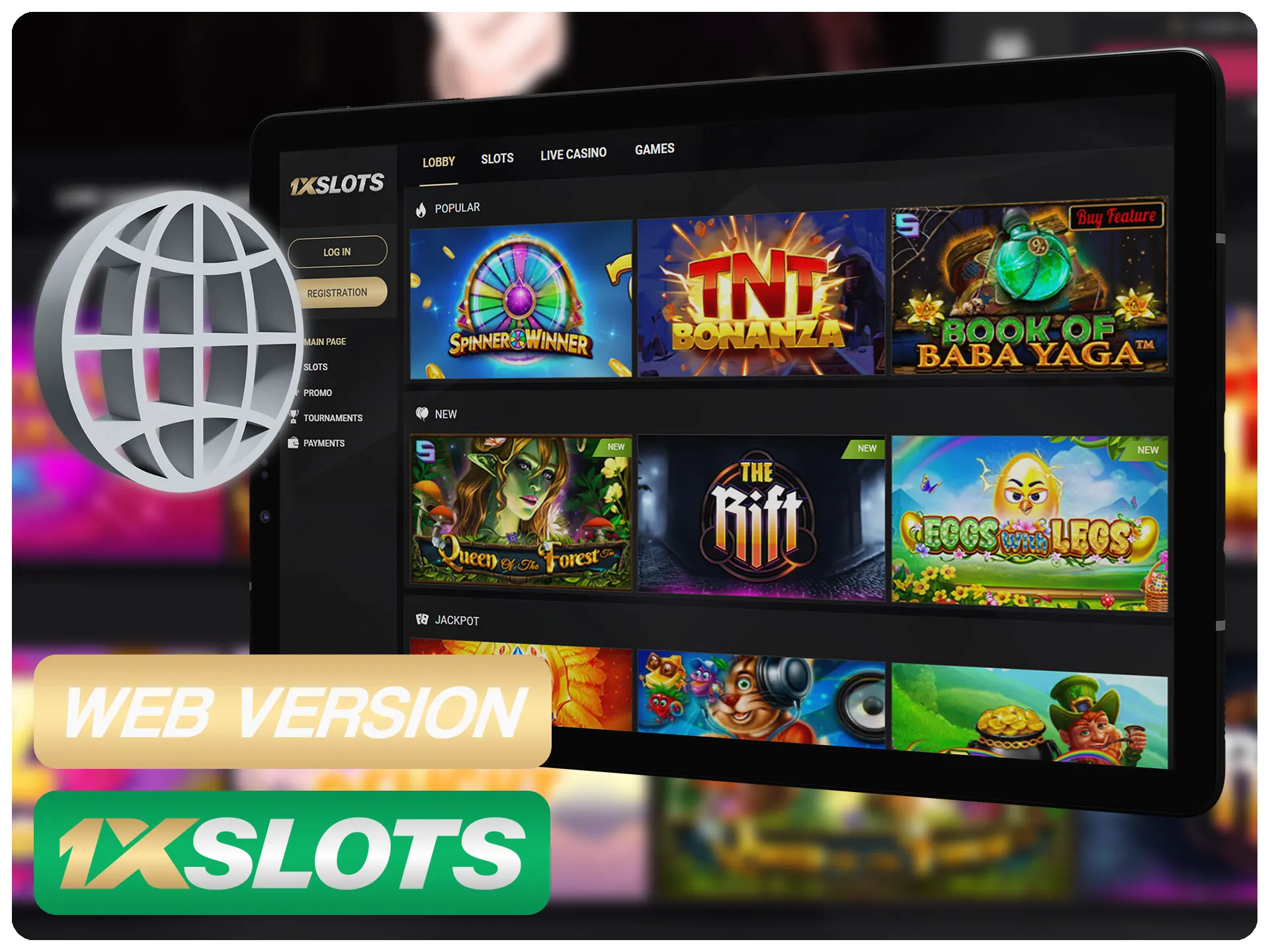1xslots mobile